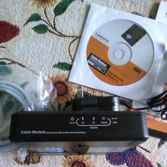 Cable Modem/Linksys - Picture 3 of 5